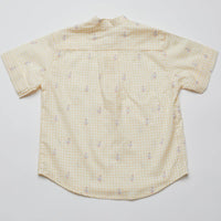Pi and Pa Boy's Patos Shorts Set in beige - item - view 5