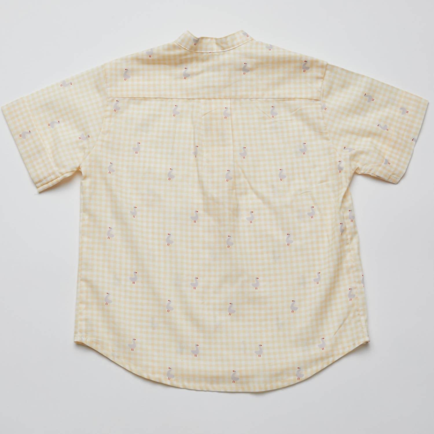 Pi and Pa Boy's Patos Shorts Set in beige - item - view 5