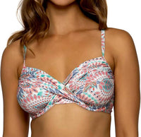 Sunsets Inc. - Non-padded Crossroads Bikini Top
