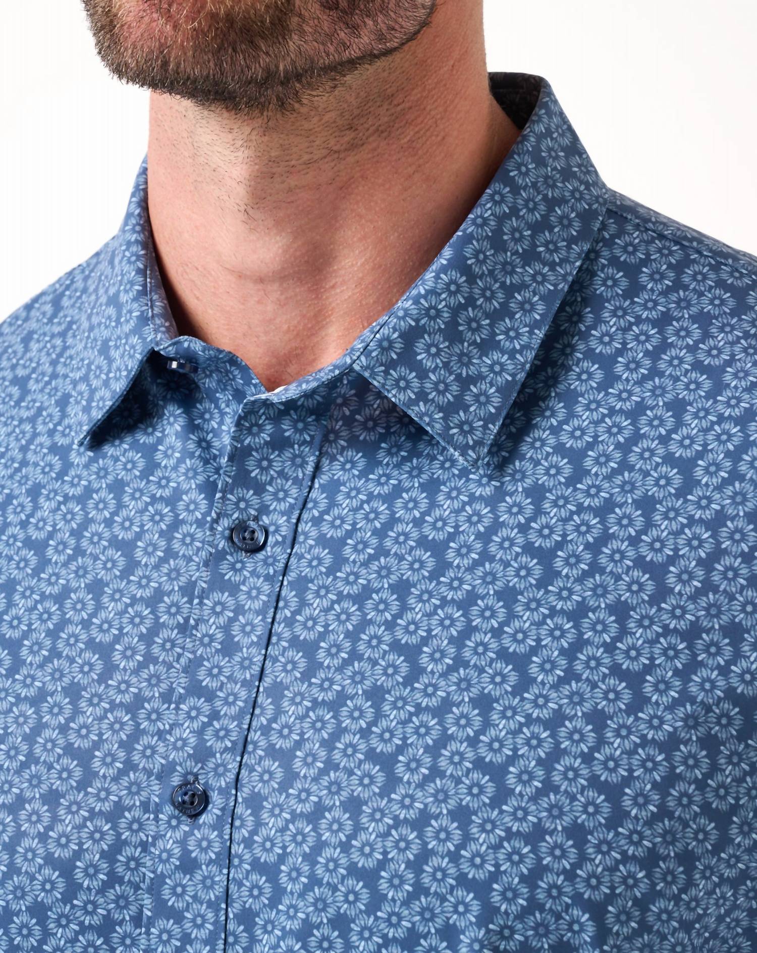 Travis Matthew - Techwoven Sunlight Button-up Shirt