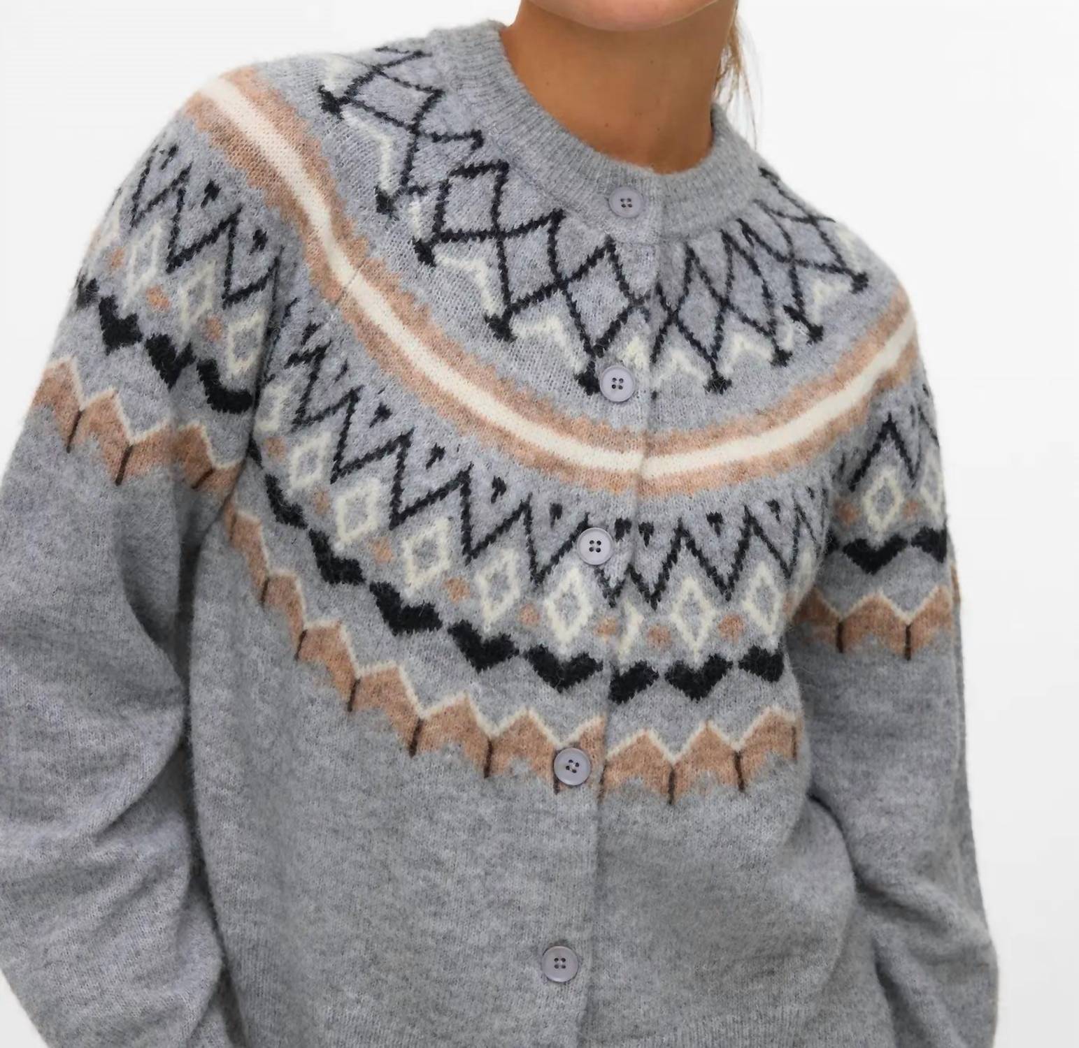 Vero Moda - Tammy Long Sleeve Sweater