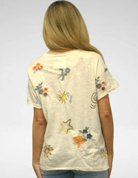 Caite & Kyla - Ingrid Tee