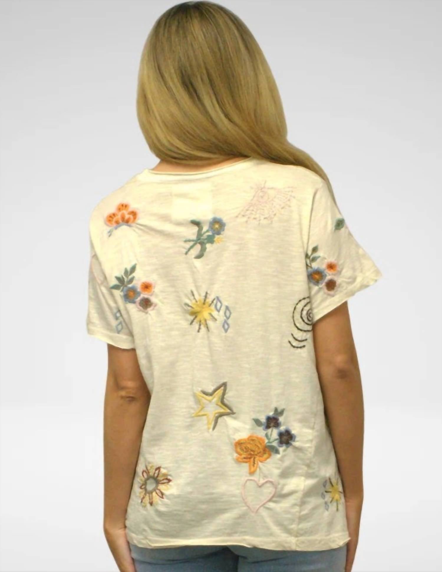 Caite & Kyla - Ingrid Tee