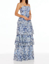 Dress The Population - Heidi Tiered Dress