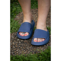 Julia Rose - Women's Insanely Comfy Beach Casual Slides