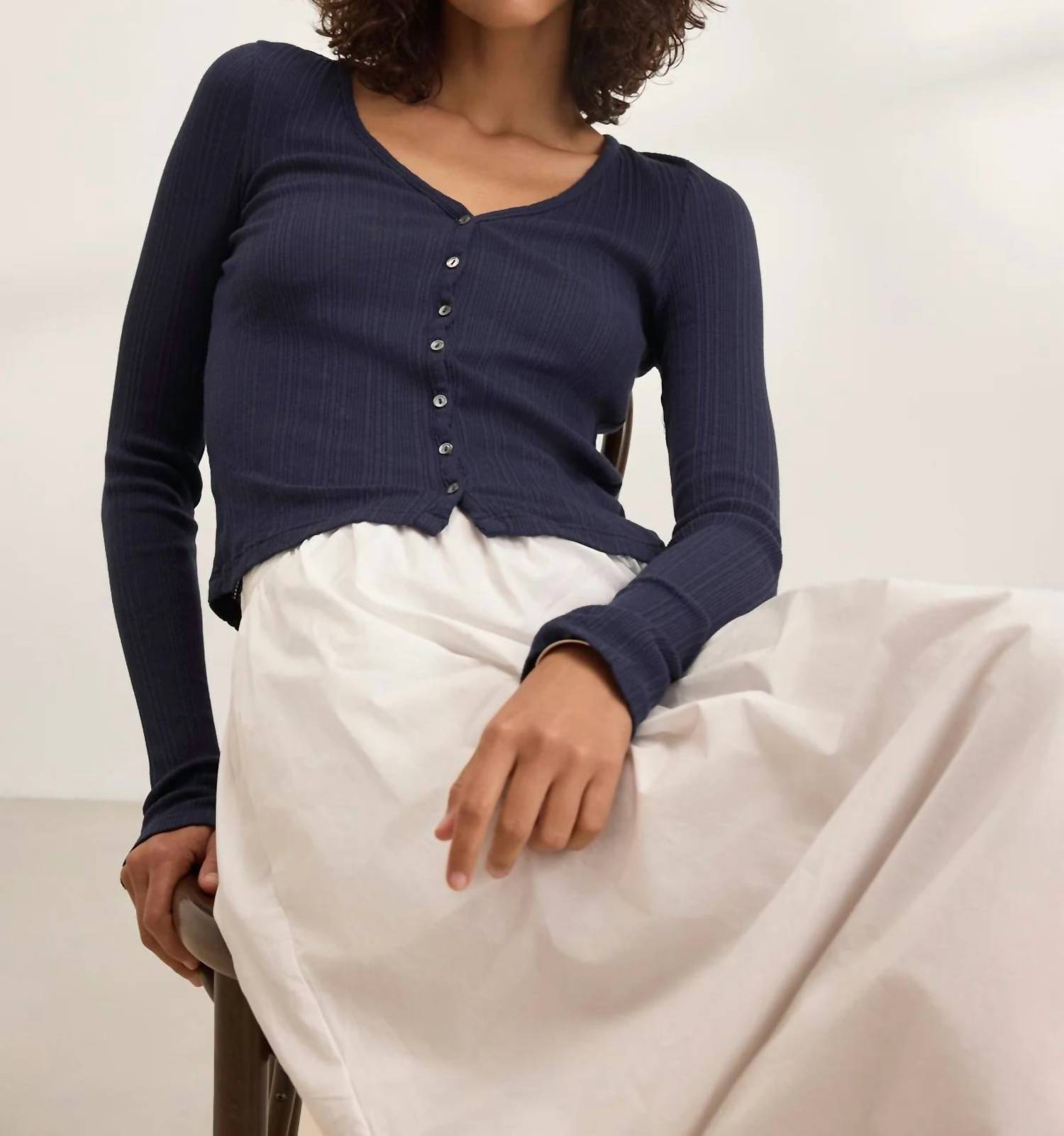 Velvet By Graham & Spencer - Drew Cardigan
