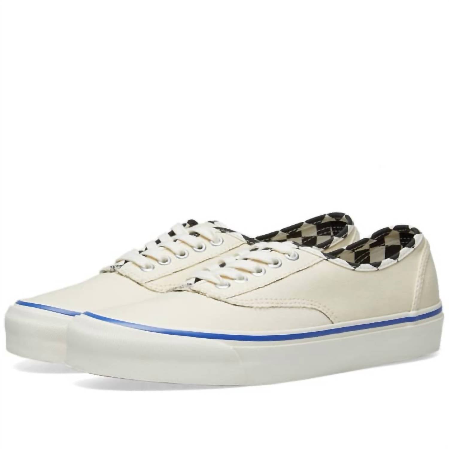 Vans - Men's Og Authentic Lx Sneaker Shoe