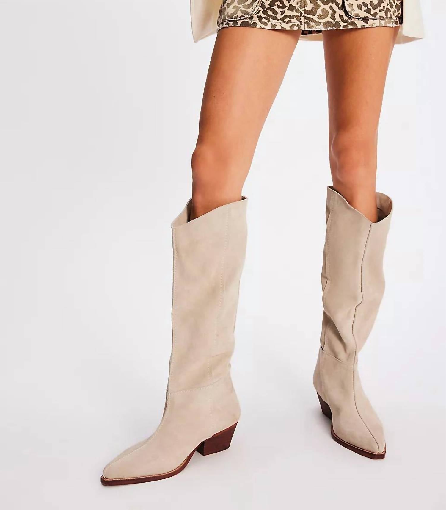 Free People - Sway Low Slouch Boot