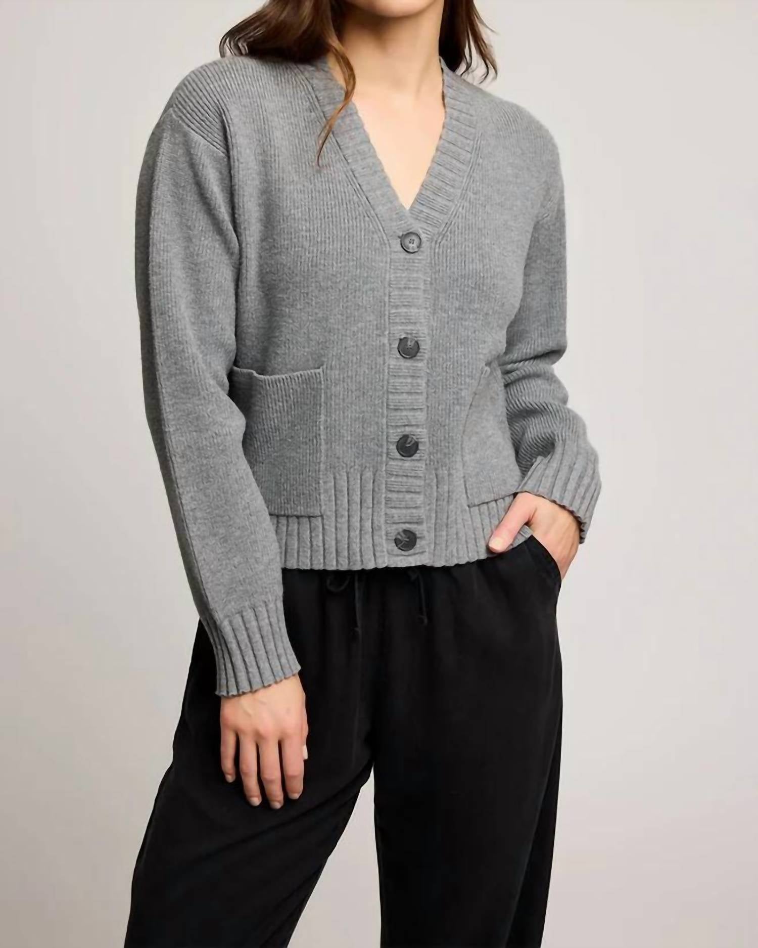 Gentle Fawn - Mabel Cardigan