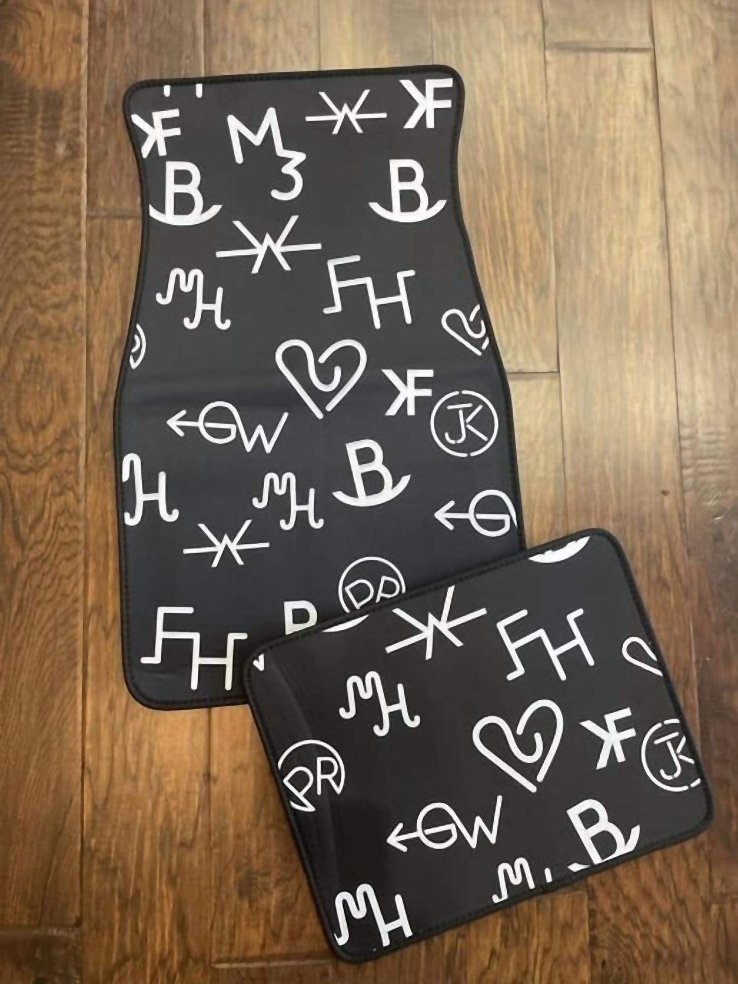 Gg Western - Car Floor Mat Set