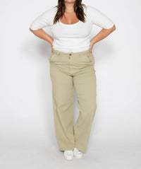 Oliver Logan - Flora Stretch High Rise Trousers