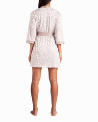 Nicole Miller - Peached Jersey Three-Piece Sleepwear Set