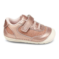 Stride Rite Toddler Jazzy Sneaker in rose gold - kids' sneaker - view 5