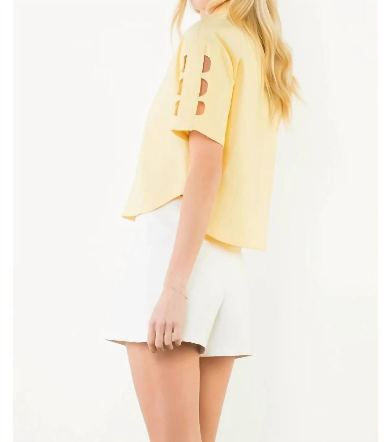 Thml - Talia V Neck Blouse