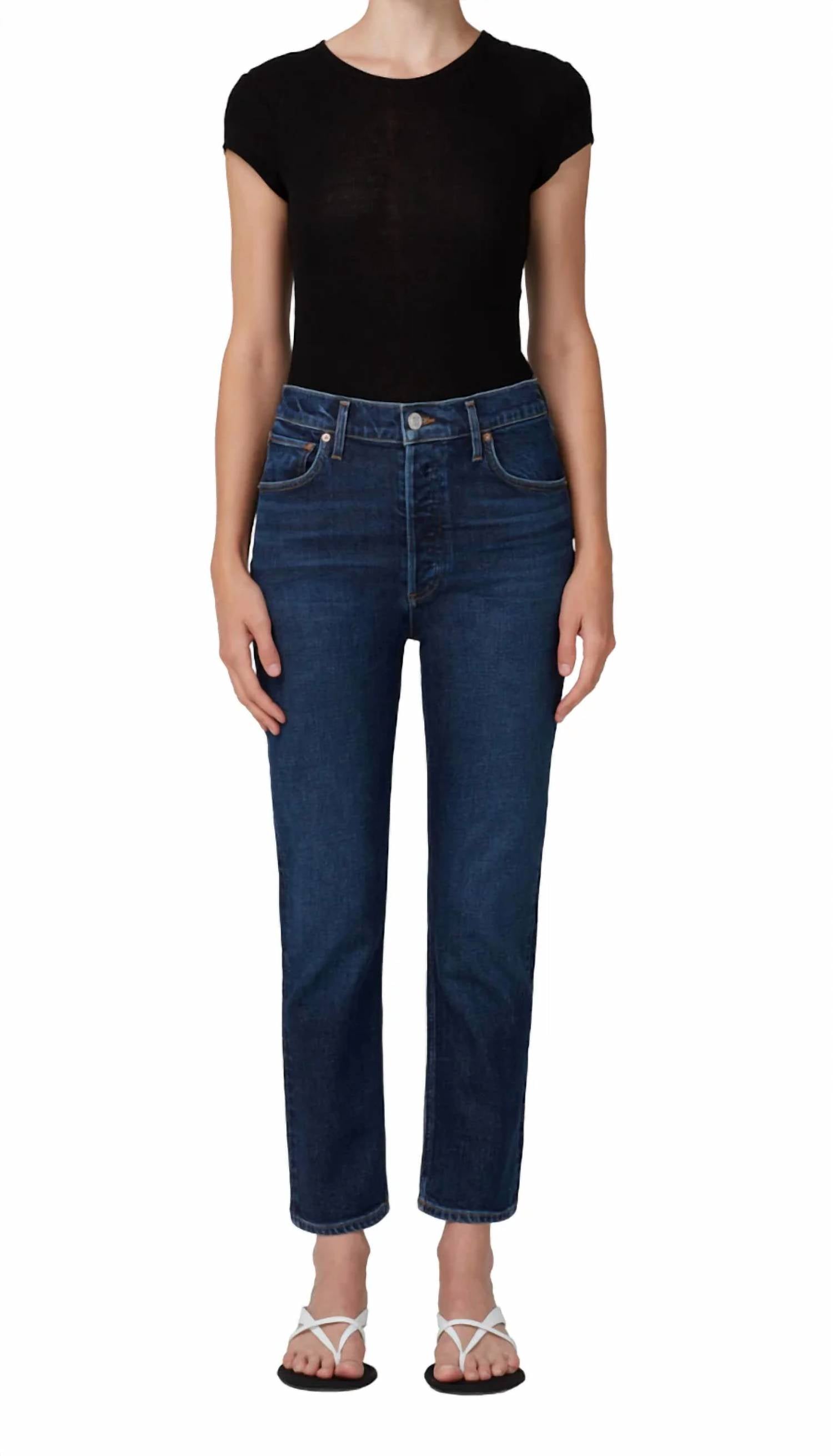 Agolde - Riley Crop Jean