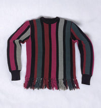 Kathie K - Textured Knit Sweater