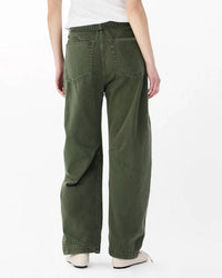 Rag & Bone - Charlie High Rise Barrel Belted Jeans
