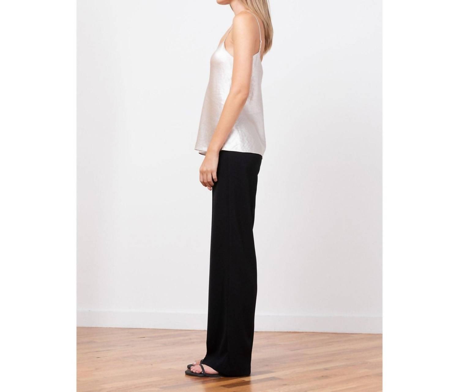 Avenue Montaigne - Flavia Wide-leg Pants