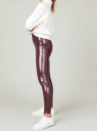 Spanx - Faux Patent Leather Leggings