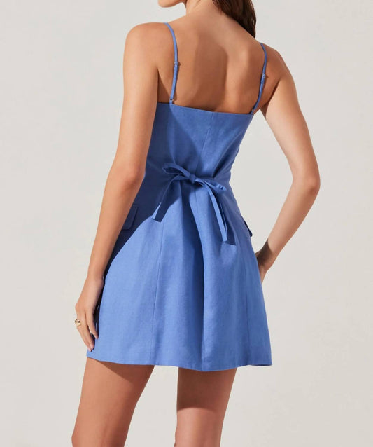 Astr - Azria Button-front Wrap Dress