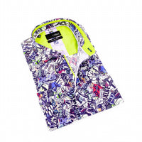 Eight X - Minute Montage Button Down Shirt