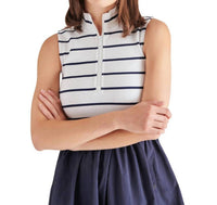 STEVE MADDEN Women's Lyon Dress in navy stripe - women's dress - view 4