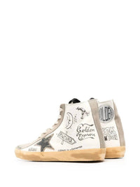 Golden Goose - Women's Francy With Lettering Sneakers