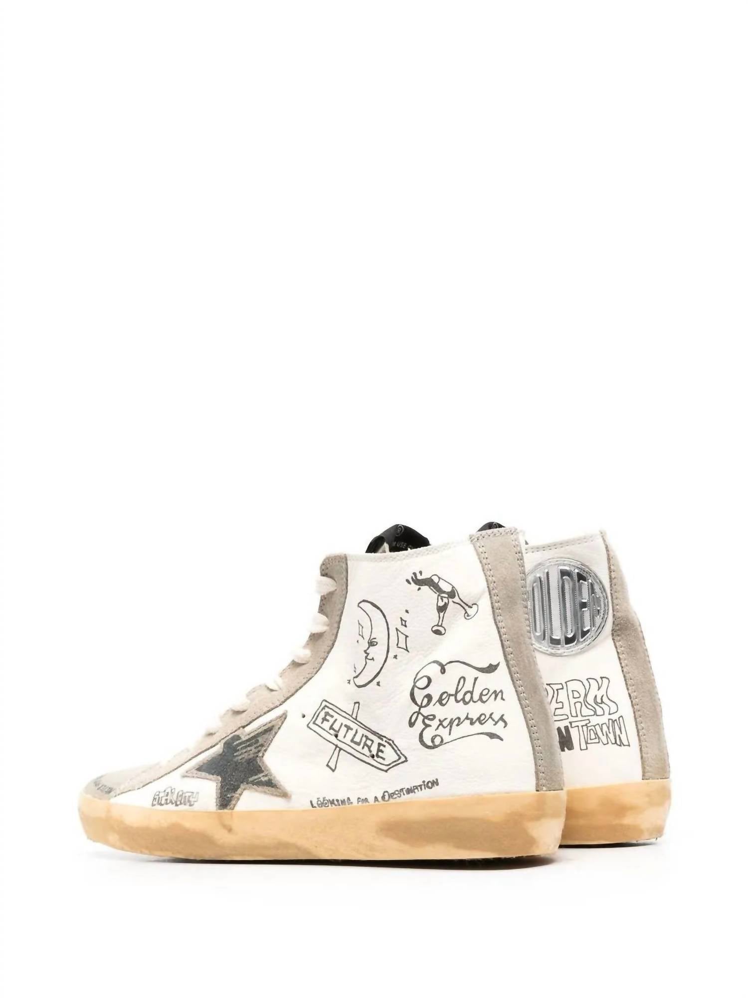 Golden Goose - Women's Francy With Lettering Sneakers