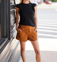 Flora Bea - Darron High Rise Short