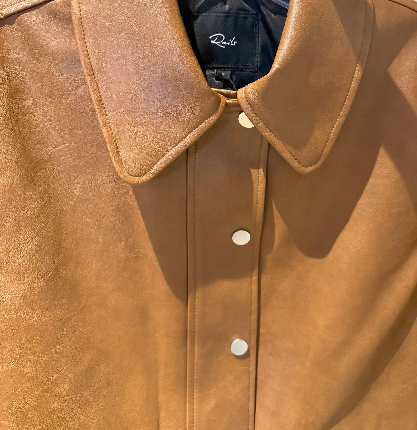 Rails - Mathis Faux Leather Jacket
