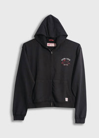 Iron & Resin Men's Good Luck Zip Hoodie in black - men's shirt