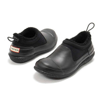 HUNTER Women's Original Insulated Sherpa Shoe in black - women's shoe - view 5