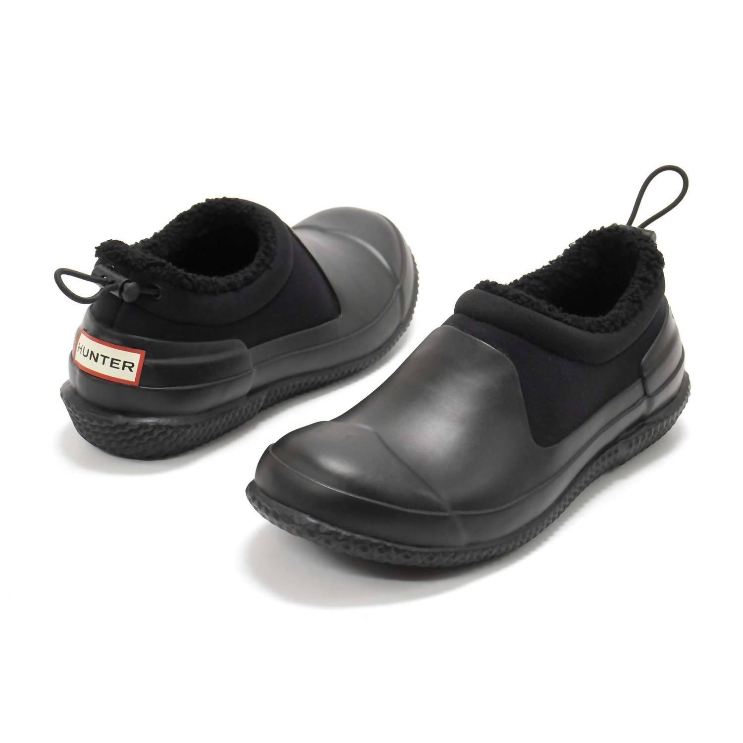 HUNTER Women's Original Insulated Sherpa Shoe in black - women's shoe - view 5