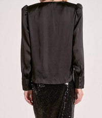 Elan - Silky Scarf Top