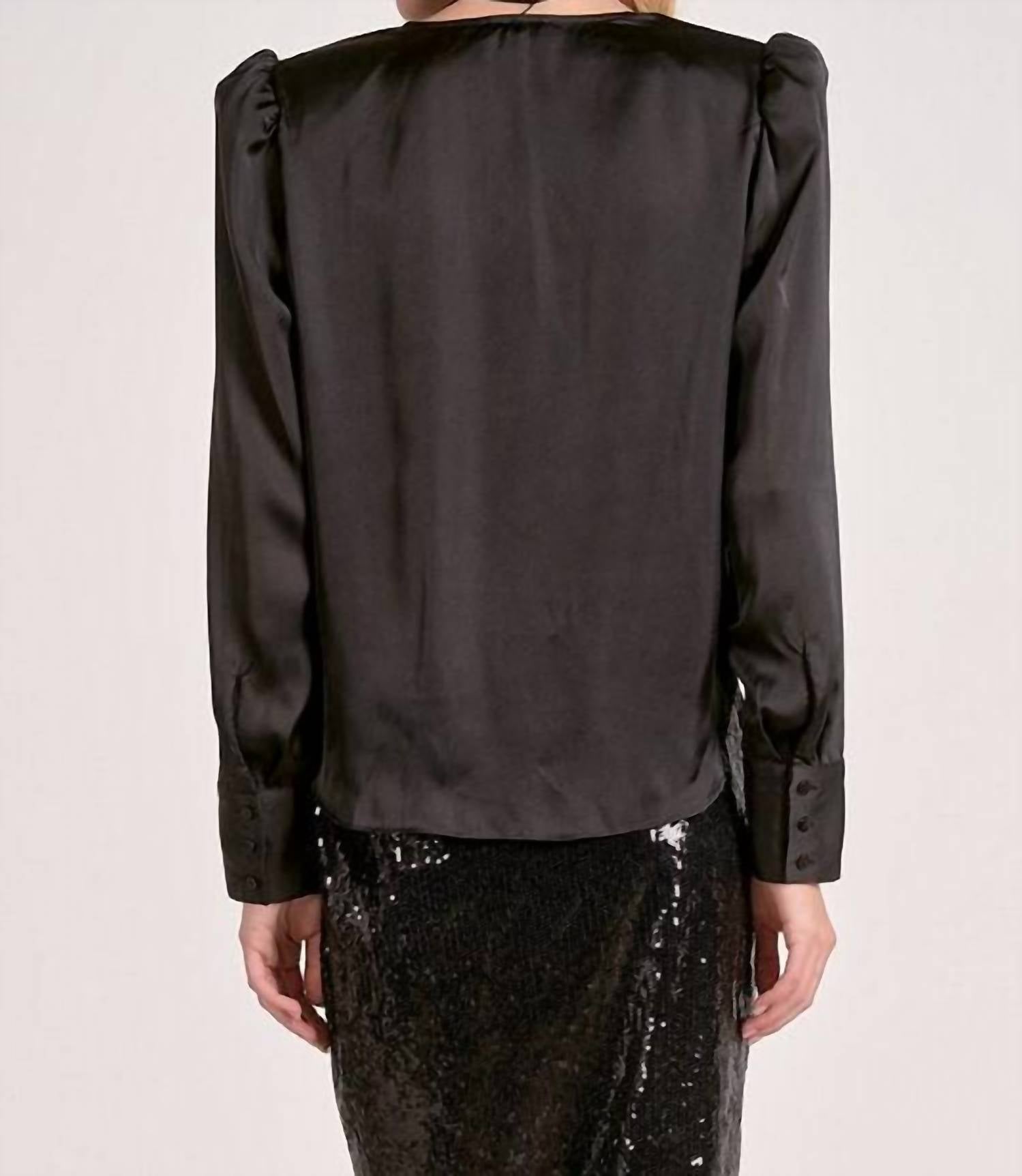 Elan - Silky Scarf Top
