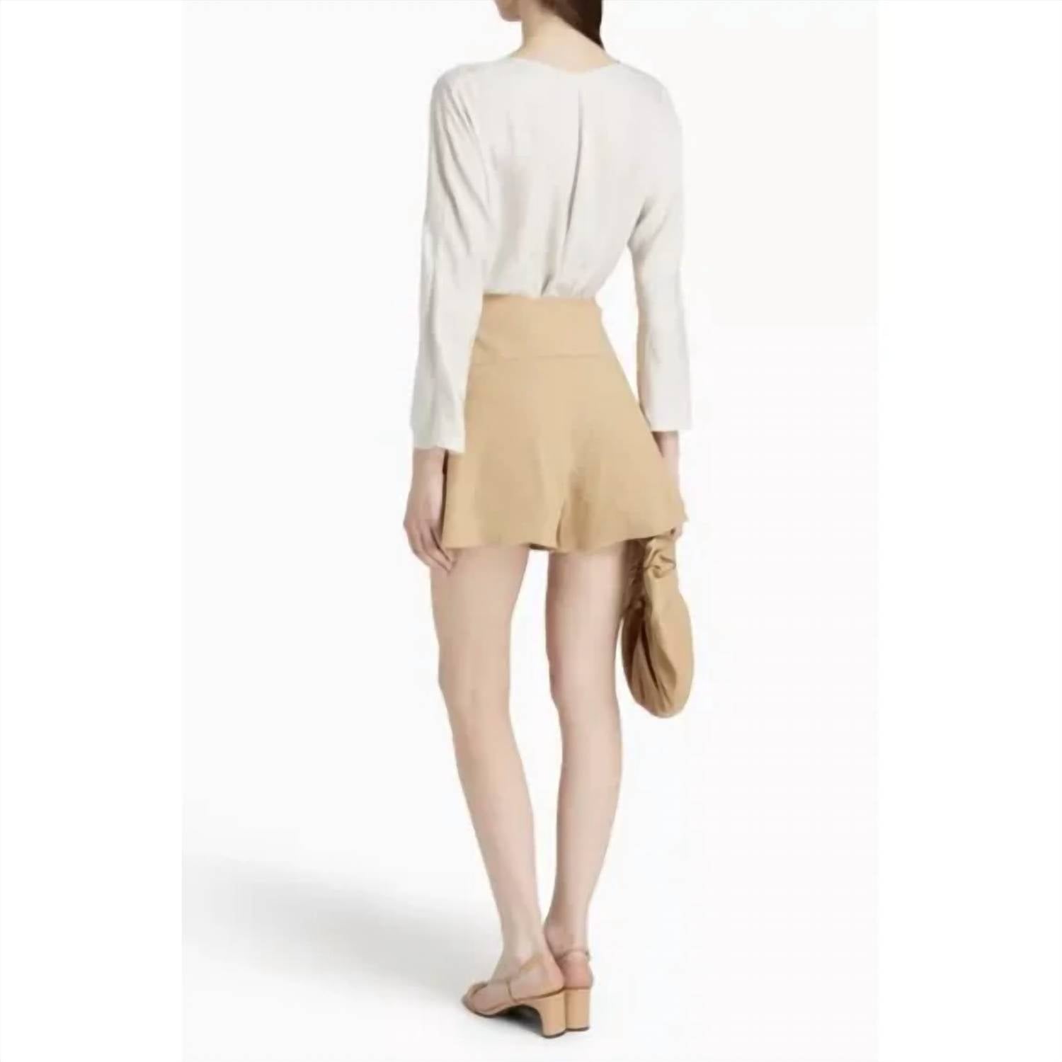 Vince - Women's Linen Blend Shorts