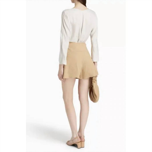 Vince - Women's Linen Blend Shorts