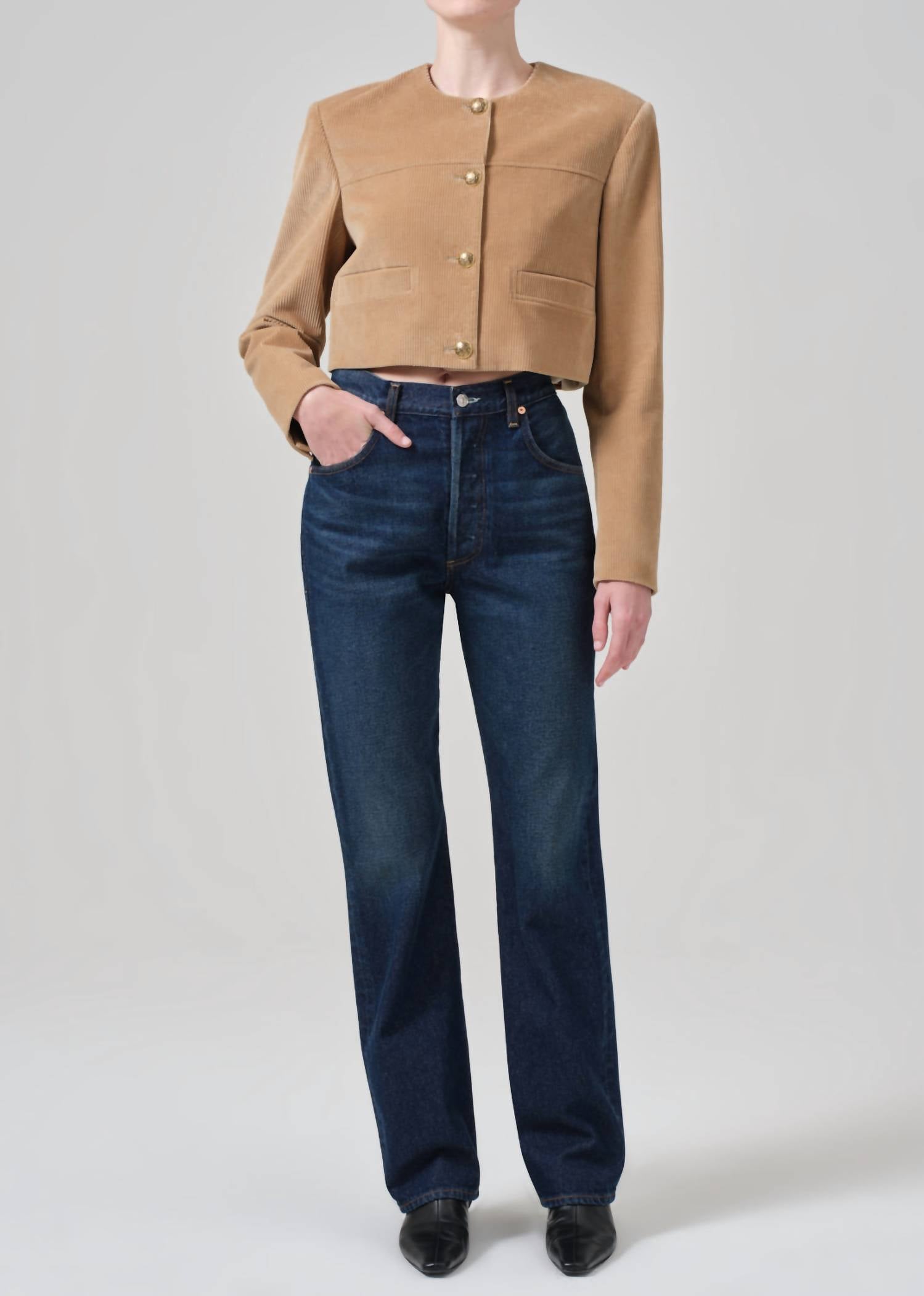 Citizens Of Humanity - Pia Cropped Jacket