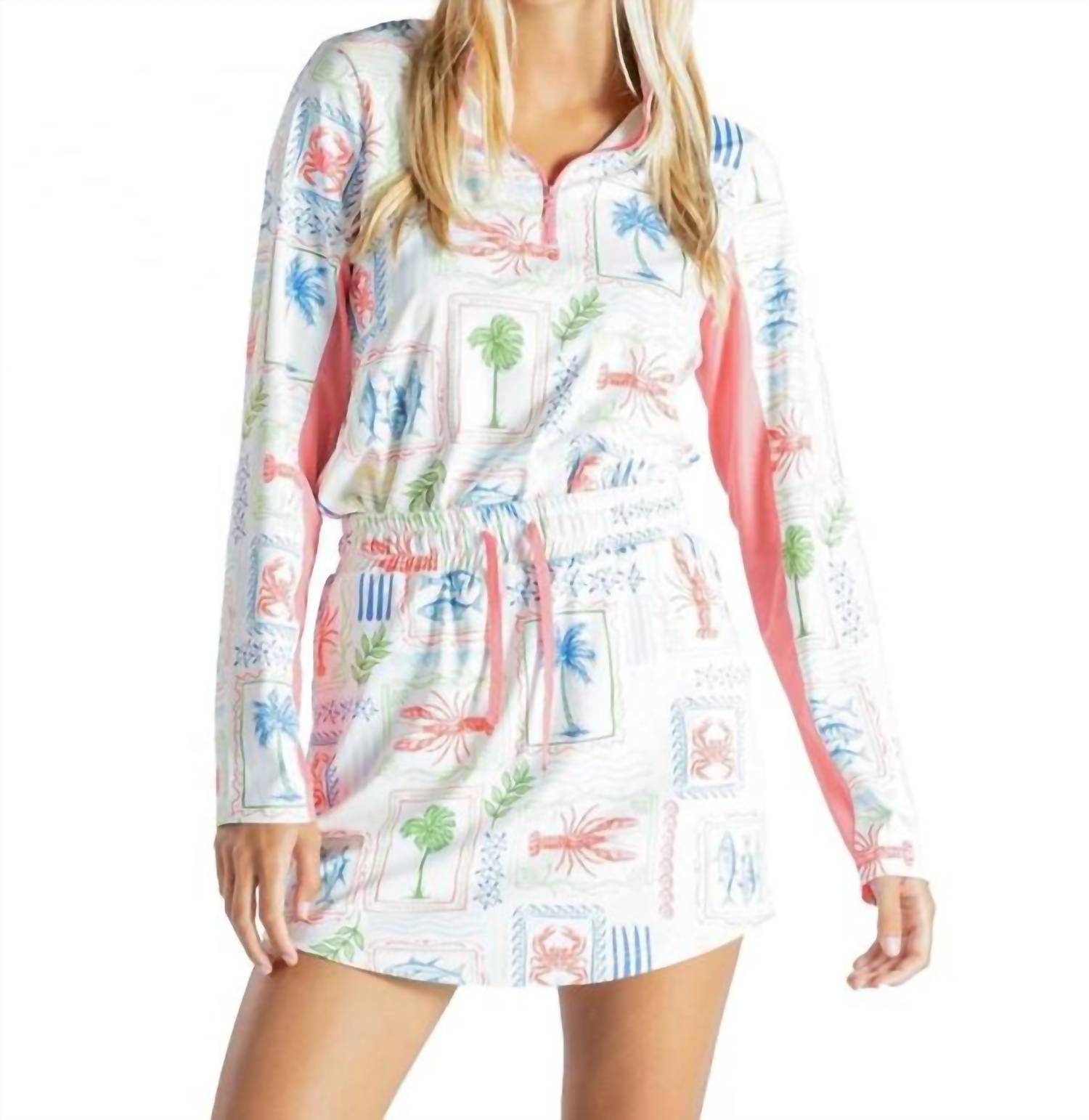 Simply Southern - Sea Patch Upf Skort