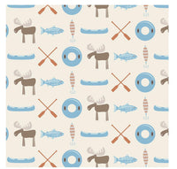 Kickee - Kid's Short Sleeve Pajama Set