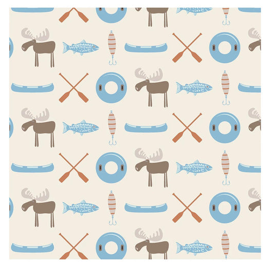 Kickee - Kid's Short Sleeve Pajama Set