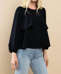 Tcec - Bree Tiered Ruffle Blouse