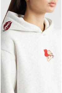The Happy Camp3R - Sweet Like Cherry Embroidered Hoodie