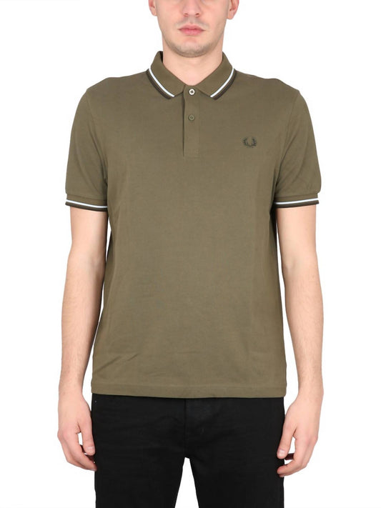 Fred Perry - Men's Twin Tipped Polo Shirt