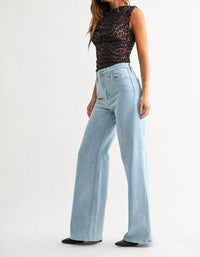 Just Black Denim - Palazzo Jeans