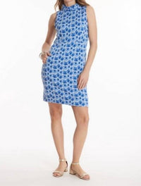 Tyler Boe - Erica Jacquard Dress in Multi-Floral