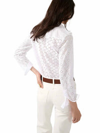 Barbara Bui - Broderie anglaise shirt