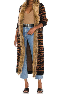 Show Me Your Mumu - Langston Cheetah Cardigan
