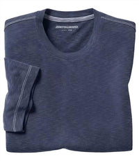 Johnston & Murphy - Vintage Slub Crewneck Tee