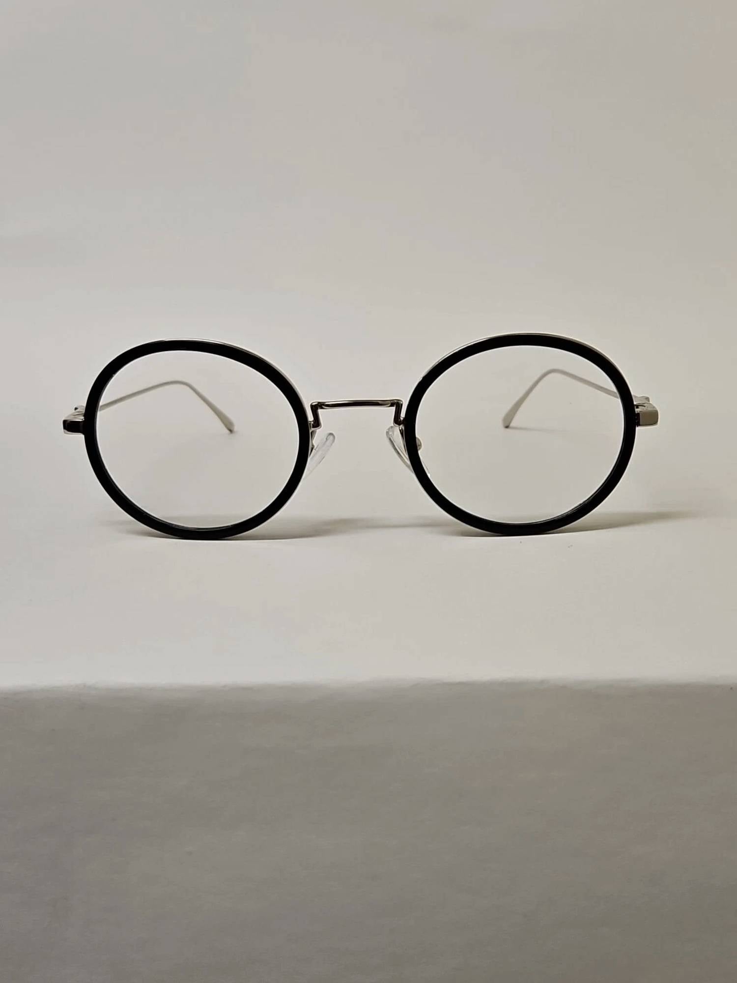 Robert Mitchel - Men's Rm202115 Round Eyeglasses